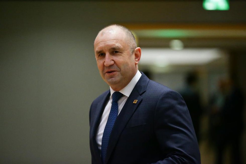 Archivo - Rumen Radev, presidente de Bulgaria.