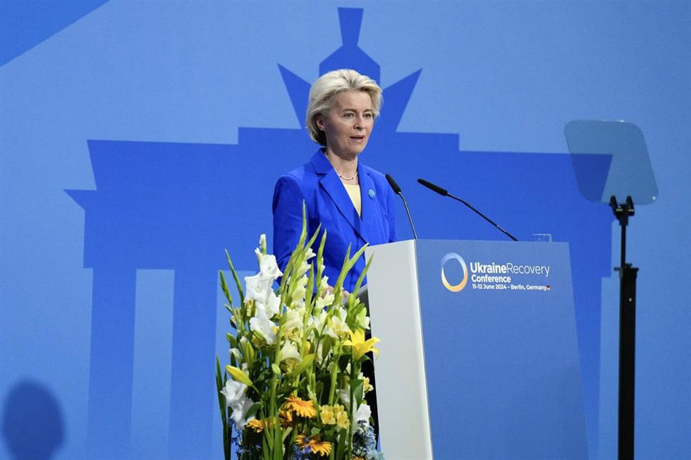 Ursula von der Leyen.