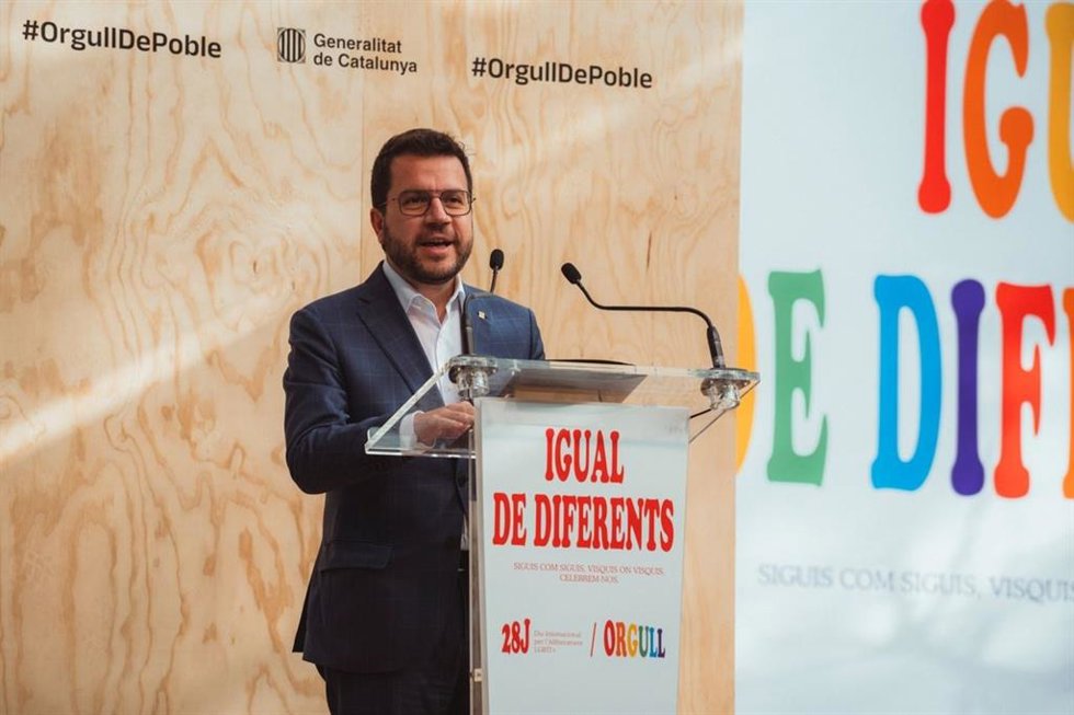El presidente de la Generalitat en funciones