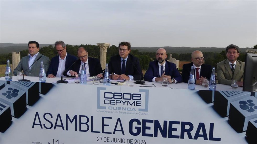 Asamblea de la patronal conquense