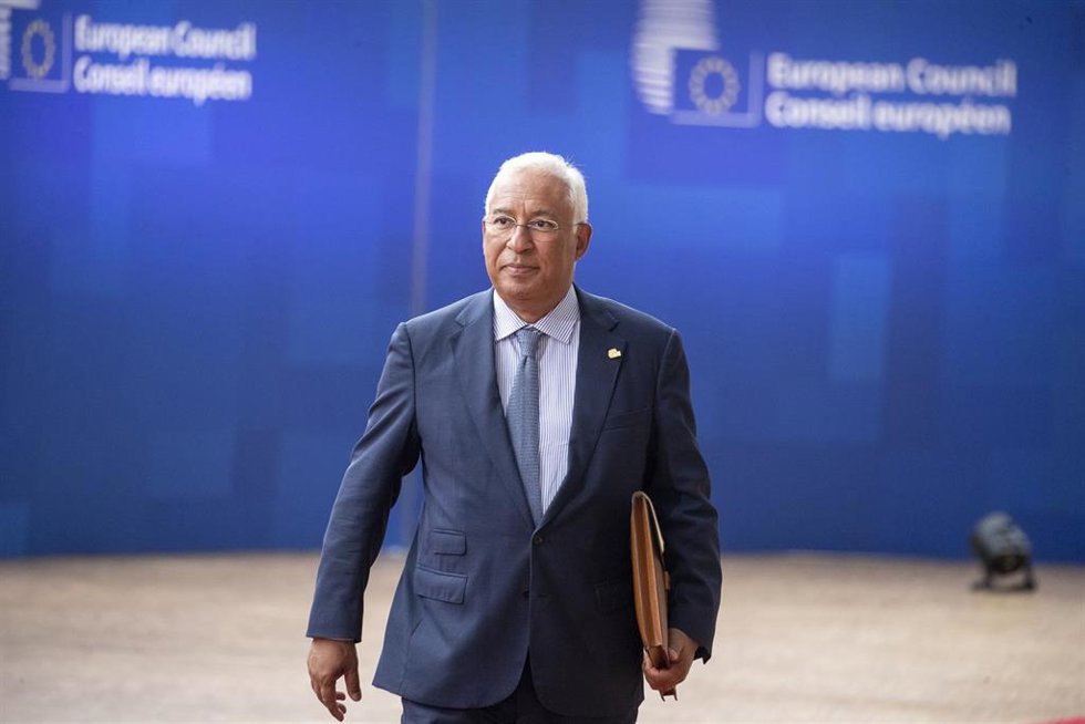 Archivo - António Costa asiste a una reunión en Bruselas durante su etapa como primer ministro