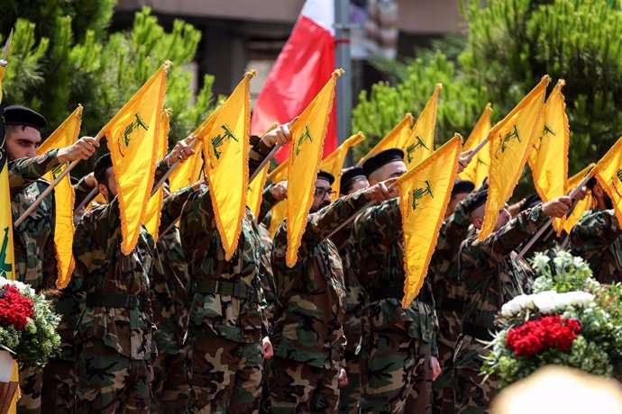 Miembros de Hezbolá