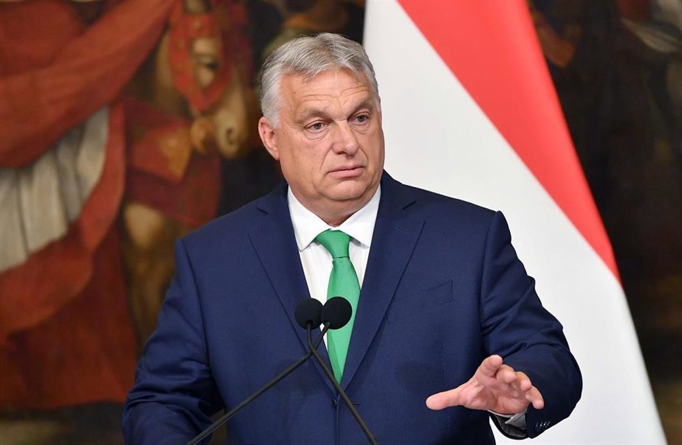 El primer ministro de Hungría, Viktor Orbán