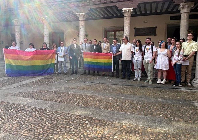 Diputación de Valladolid en el Día del Orgullo