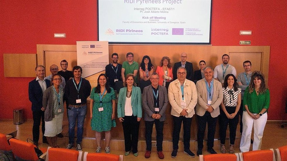 Universidades de Campus Iberus lanzan el proyecto europeo POCTEFA RIDi Pyrinees 2024-2026