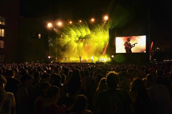 Archivo - Concierto en Abandoibarra (archivo).