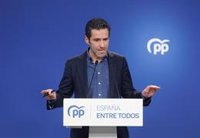 Sémper dice que el PP apoyará una reforma de la Ley de Extranjería pactada con CCAA que "responda al problema"