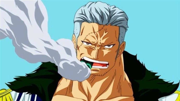 One Piece pone rostro a Smoker y otros tres personajes en su temporada 2