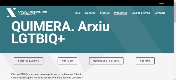 Los museos de arte catalanes activan un espacio digital para visibilizar obras LGTBI