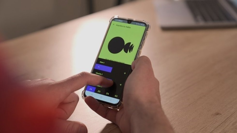 La aplicación Impulse de Samsung.
