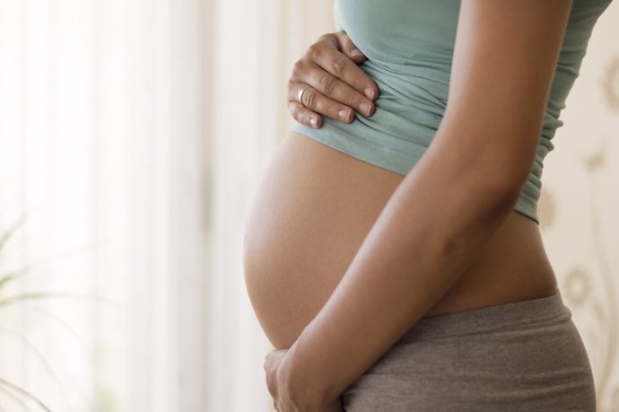 Archivo - Imagen de archivo de una mujer embarazada.