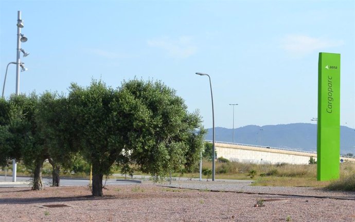 Cargoparc del Aeropuerto de Barcelona-El Prat.