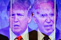 Una encuesta informal de CNN da a Trump como destacado vencedor de su primer debate con Biden