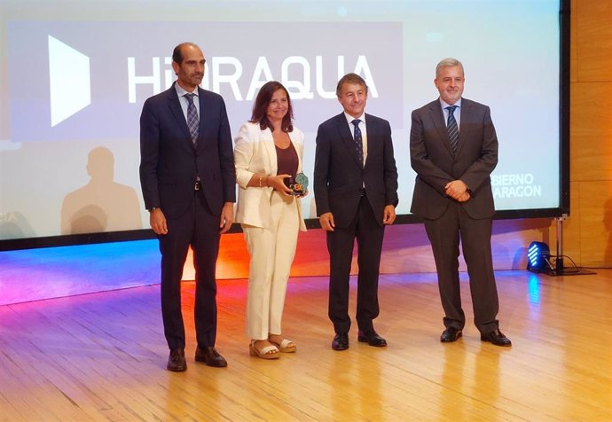 Hidraqua gana el Premio CEX 2024 por sus soluciones basadas en la IA para la optimización del alcantarillado