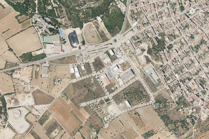 La Agencia de Desarrollo de Baleares licita la construcción de cuatro naves en el polígono Son Colom de Felanitx.