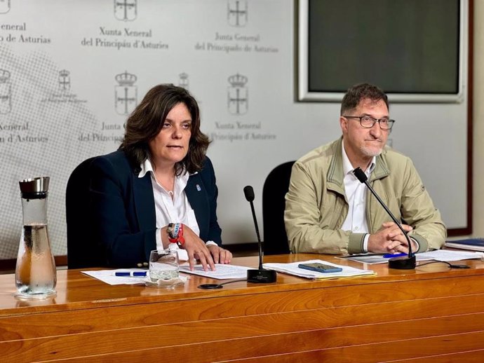 Beatriz Polledo y Enrique Fernández