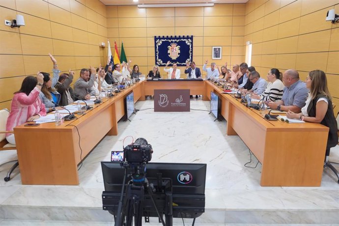 El Pleno del Cabildo de Fuerteventura