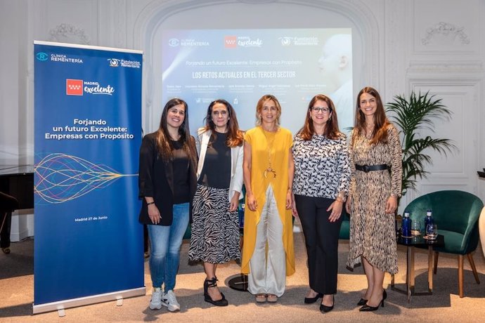 Madrid Excelente y la Fundación Rementería han celebrado la jornada “Forjando un  futuro Excelente: Empresas con propósito”.  