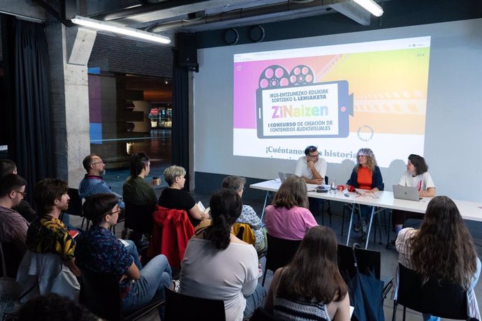 Presentación del concurso ZiNaizen, para generar "más referencias sobre infancias trans" en el cine