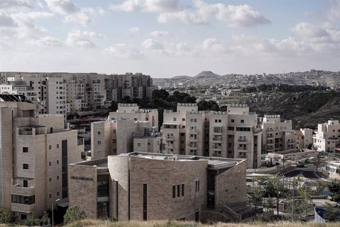 Archivo - Asentamiento de Har Homa, en Jerusalén Este (archivo)