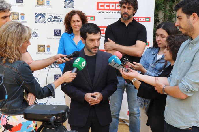 El ministro de Derechos Sociales y Agenda 2030, Pablo Bustinduy