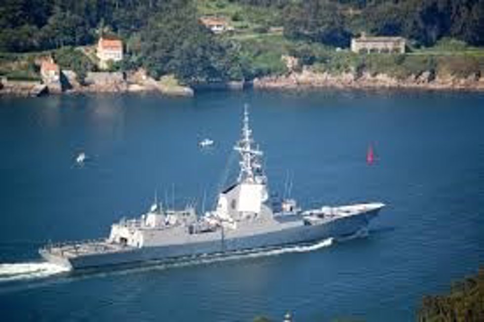 La fragata 'Almirante Juan de Borbón'