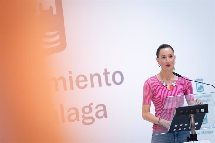 La Portavoz Del Equipo De Gobierno, Elisa Pérez De Siles, Informa De Los Asuntos Tratados En La Junta De Gobierno Local