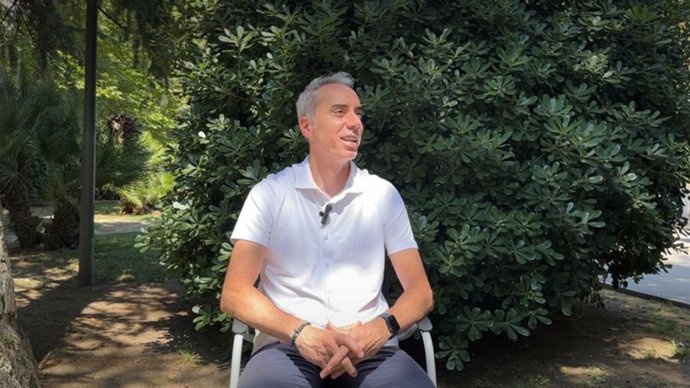 El presidente del Club Cecot Internacionalització, Ignasi Cusidó.