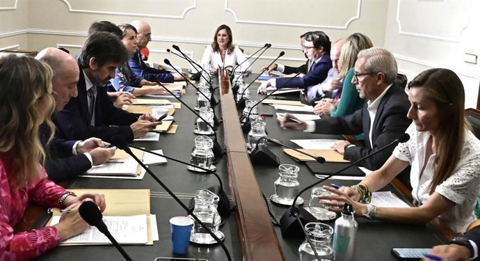 Imatge de la Junta de Govern Local de l'Ajuntament de Valncia.