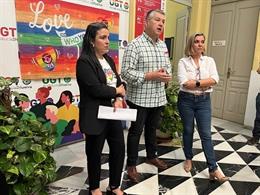 UGT-A exige que se implanten los planes Lgtbi para combatir el odio en el trabajo.