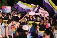 La manifestación del Orgullo Crítico recorrerá este viernes Madrid "contra el genocidio y el lavado rosa colonial"