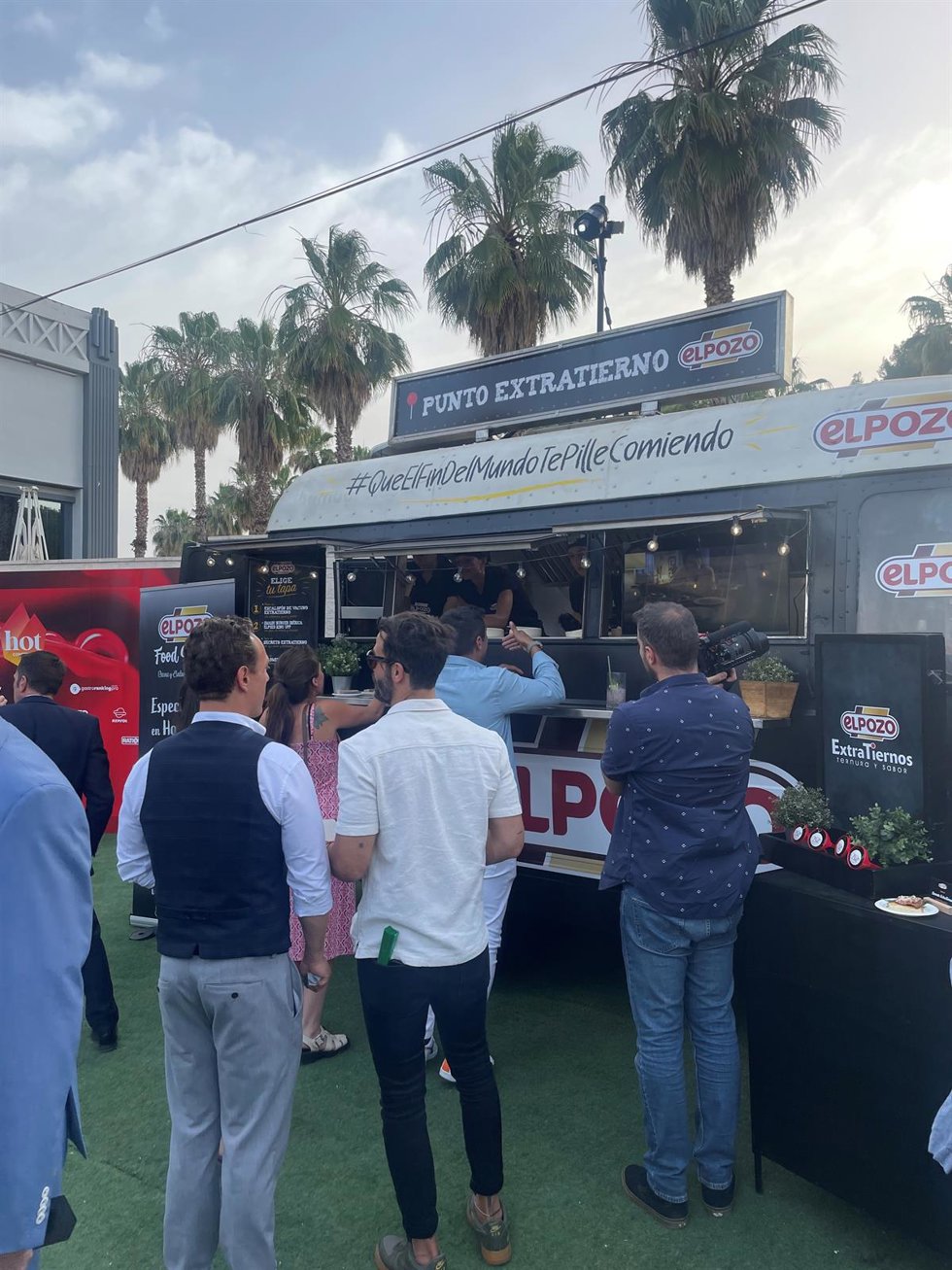 Imagen de la presencia de ElPozo Alimentación en los premios Hot Concepts