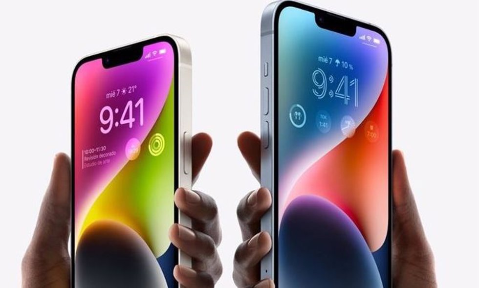 Dos iPhones