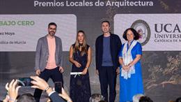 Imagen de la entrega de premios