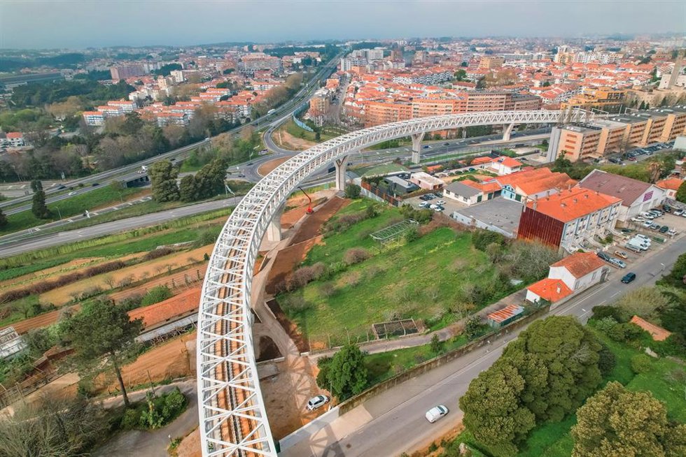 Archivo - Metro de Oporto
