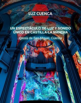 Espectáculo Luz Cuenca.
