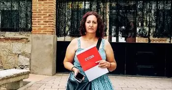 CCOO Toledo denuncia ante la Guardia Civil el allanamiento de su sede en Sonseca para retirar la bandera arco iris