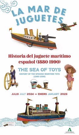 Muestra sobre la historia marítima española a través de sus juegos y juguetes, en el Museo de Arte y Costumbres Populares.