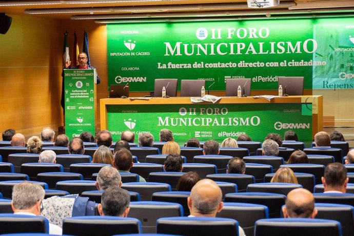 II Foro de Municipalismo celebrado en Cáceres
