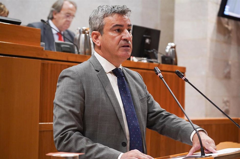 El diputado del PP José Antonio Lagüéns.