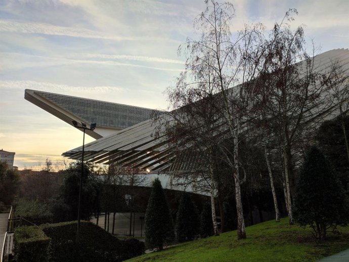 Archivo - Edificio Calatrava. Palacio de Congresos y Exposiciones Ciudad de Oviedo.