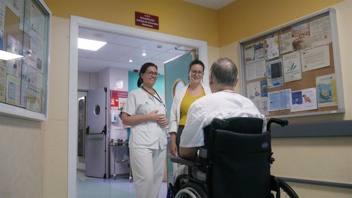 El Hospital Virgen del Rocío atiende cada año a 70 nuevos pacientes con lesión medular.