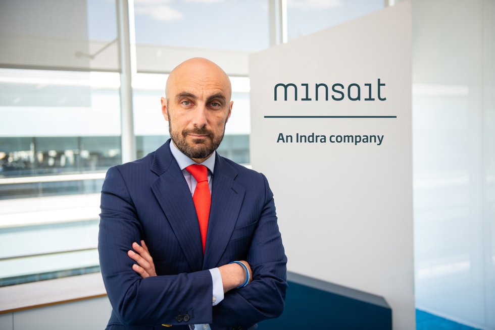 Luis Abril, consejero ejecutivo de Indra y director general de Minsait.