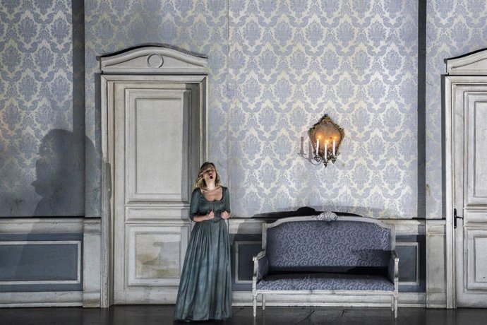 Archivo - Arxiu - Els actors durant la passada gràfica de l'òpera 'Don Giovanni' al Palau de les Arts (arxiu)