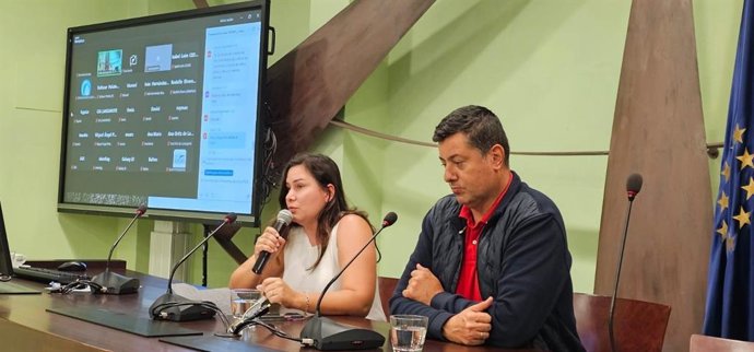 Intervención de la directora general de Aguas, Mónica Gómez