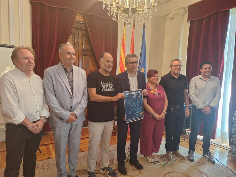 El secretario de Estado de Cultura, Jordi Martí, en la presentación del nuevo festival Extrarradios