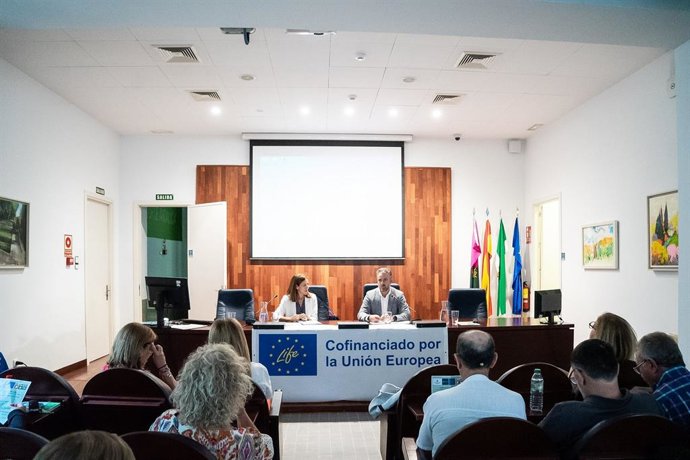 Málaga acoge la jornada final de Life Lungs para crear espacios verdes más adaptables al cambio climático