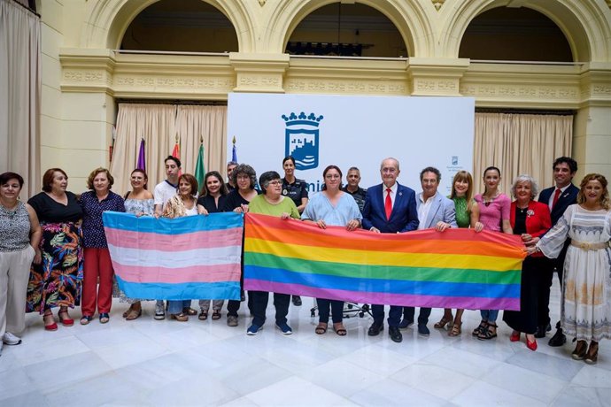 El Ayuntamiento de Málaga se suma a la conmemoración del Día Internacional del Orgullo Lgtbi
