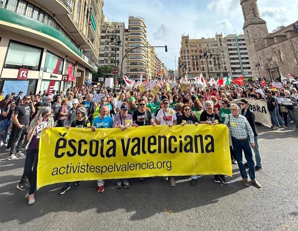 Fotografía de archivo de Escola Valenciana