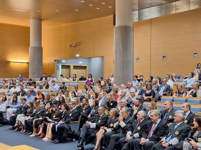 Els jutjats de la Comunitat Valenciana reben el refor de 17 jutges i jutgesses procedents de la 73 Promoció de l'Escola Judicial